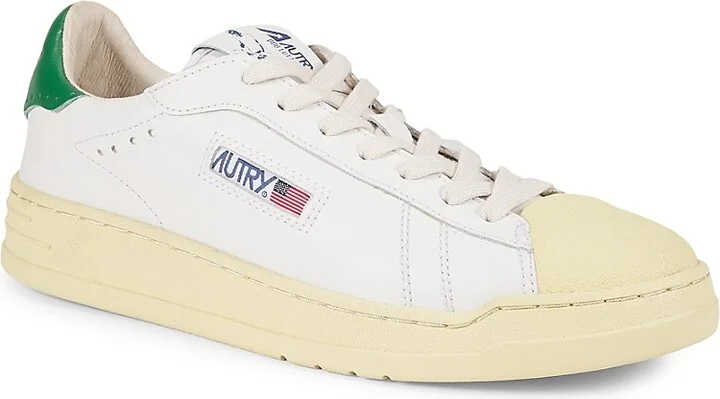 Bob Lutz Logo Low Top Sneakers - Image 2