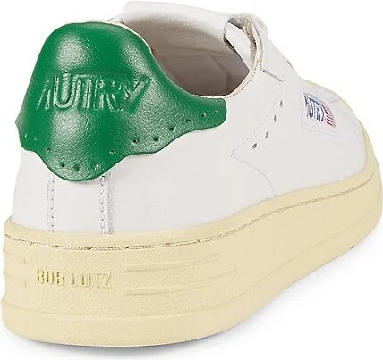 Bob Lutz Logo Low Top Sneakers - Image 3