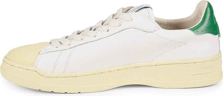 Bob Lutz Logo Low Top Sneakers - Image 4