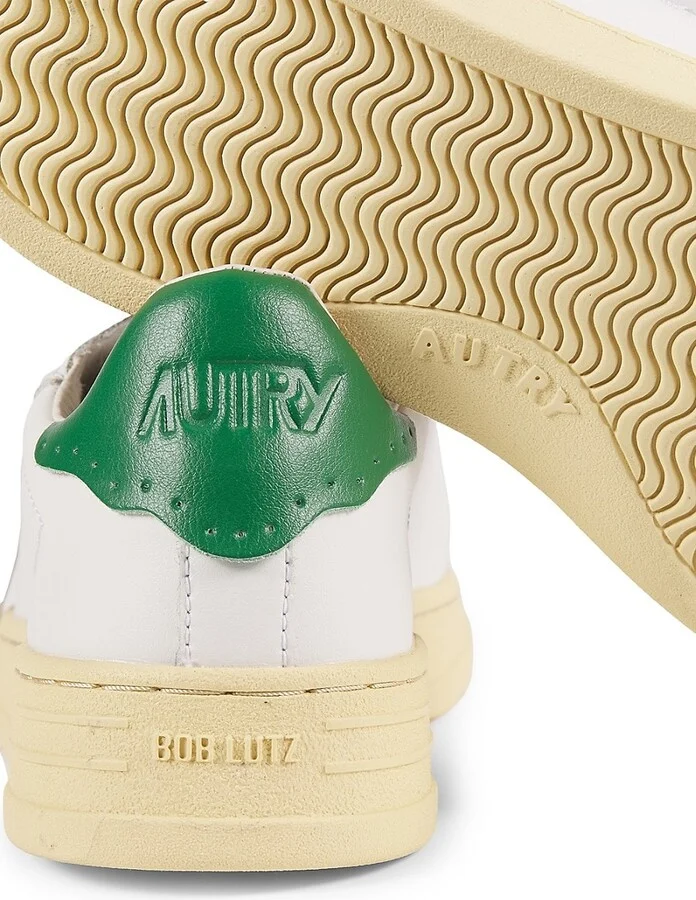 Bob Lutz Logo Low Top Sneakers - Image 6