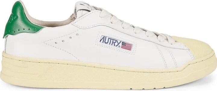 Bob Lutz Logo Low Top Sneakers