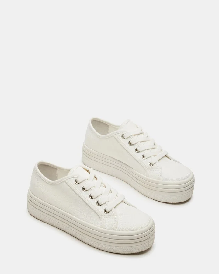 Bobbi 30 White Fabric - Image 2