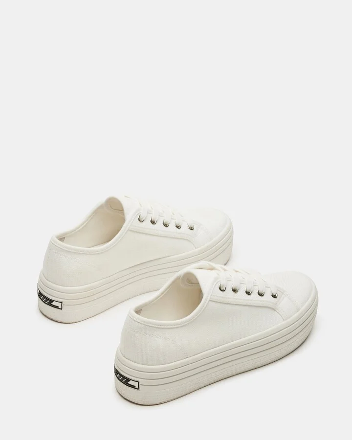 Bobbi 30 White Fabric - Image 4