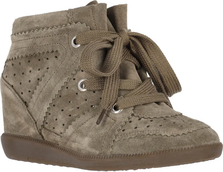 'bobbie' Wedge Sneakers - Image 2