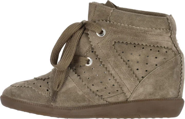 'bobbie' Wedge Sneakers - Image 3