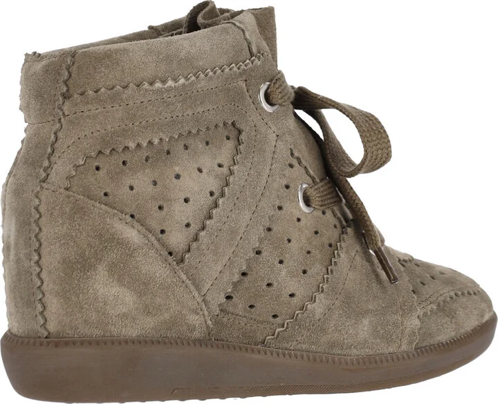 'bobbie' Wedge Sneakers - Image 4