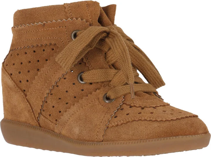 'bobbie' Wedge Sneakers - Image 2