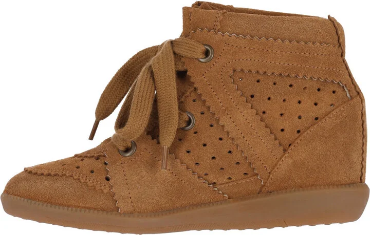'bobbie' Wedge Sneakers - Image 3