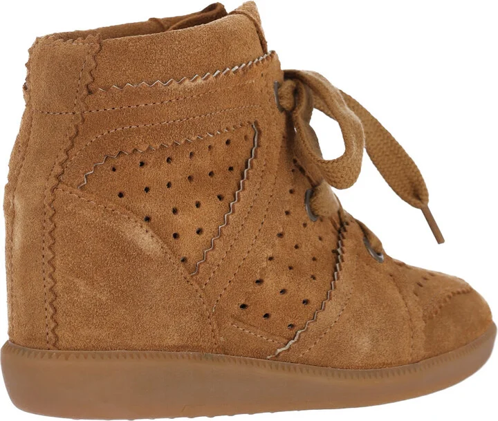 'bobbie' Wedge Sneakers - Image 4