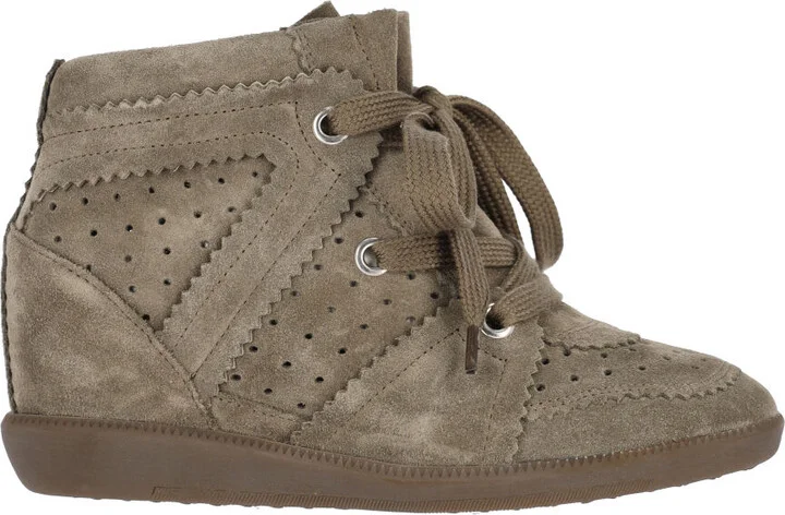 'bobbie' Wedge Sneakers