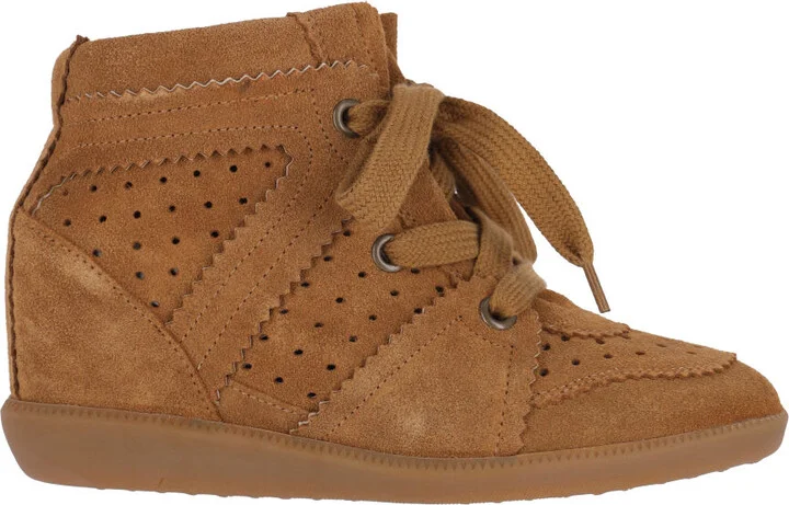 'bobbie' Wedge Sneakers