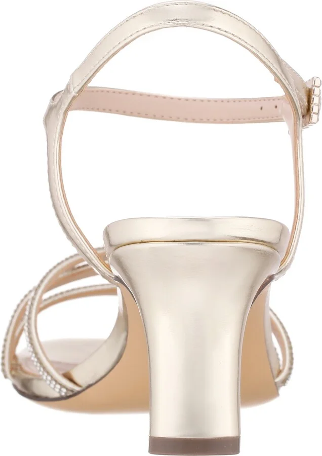 Bobby Embellished Ankle Strap Sandal - Image 2