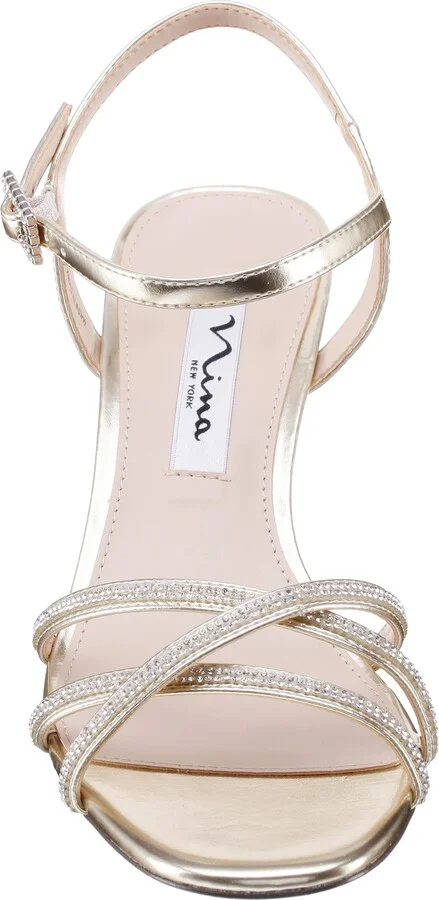 Bobby Embellished Ankle Strap Sandal - Image 4
