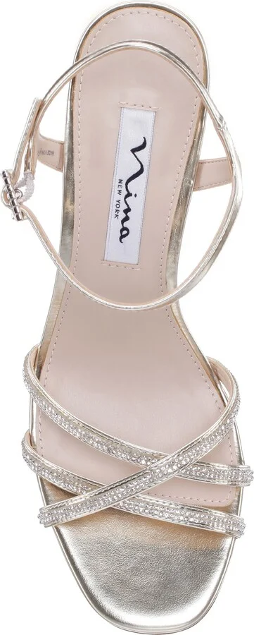 Bobby Embellished Ankle Strap Sandal - Image 5