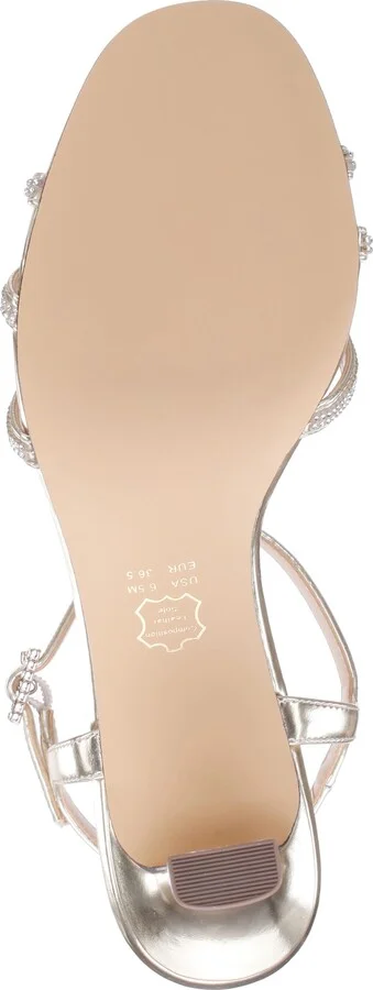 Bobby Embellished Ankle Strap Sandal - Image 6