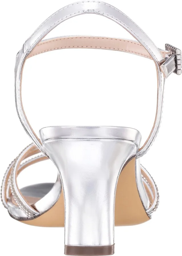 Bobby Embellished Ankle Strap Sandal - Image 8