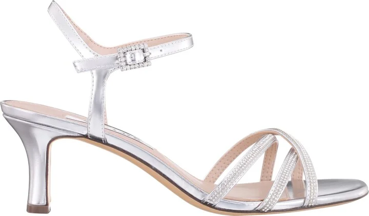 Bobby Embellished Ankle Strap Sandal - Image 9