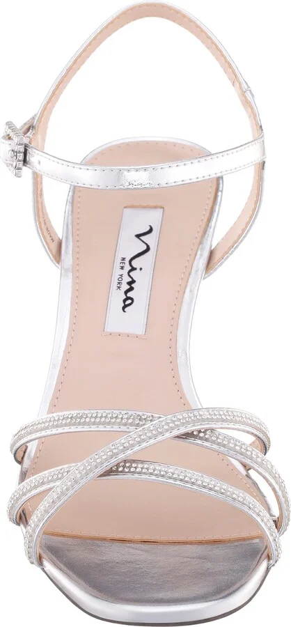 Bobby Embellished Ankle Strap Sandal - Image 10