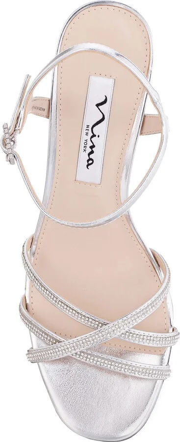 Bobby Embellished Ankle Strap Sandal - Image 11