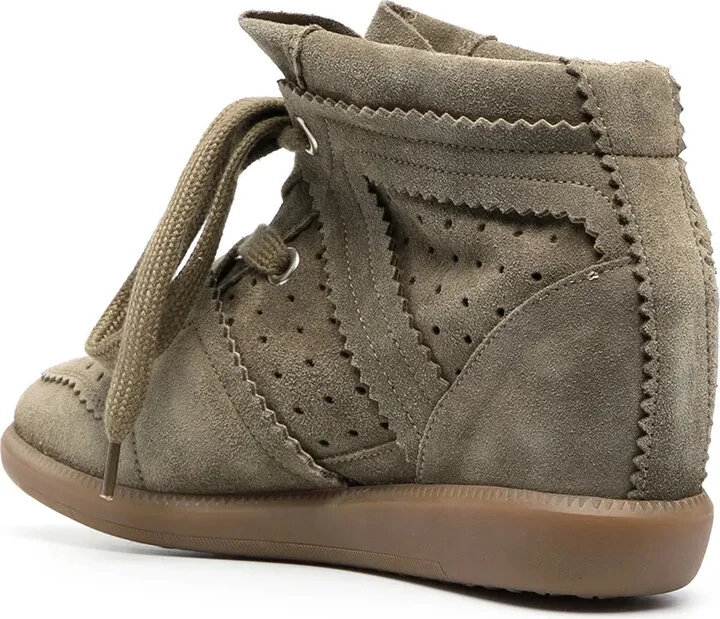 Bobby wedge sneakers - Image 3