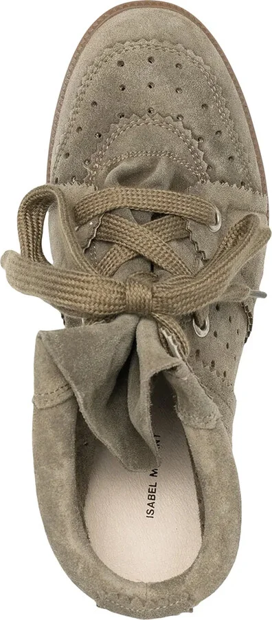 Bobby wedge sneakers - Image 4