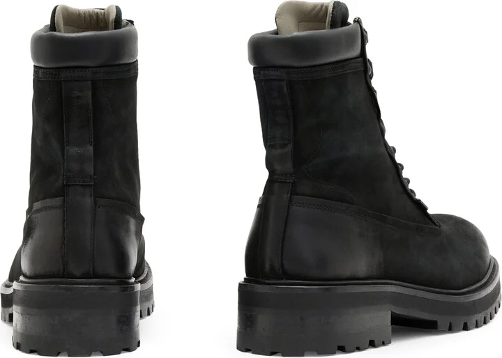 Bobcat Lace-Up Combat Boot - Image 2