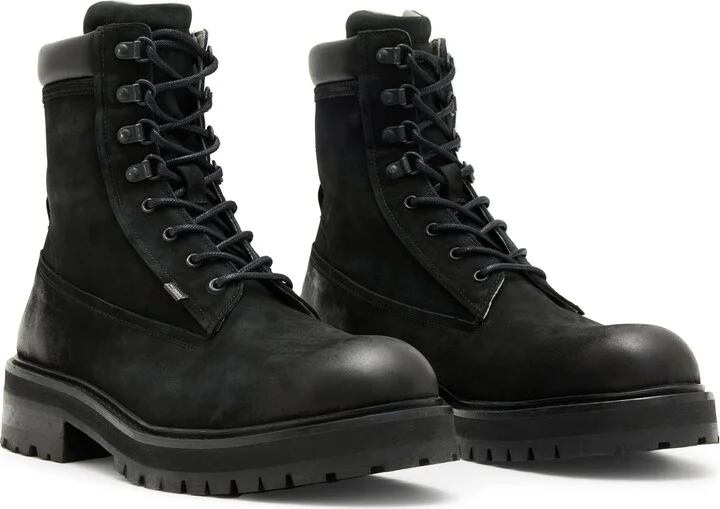 Bobcat Lace-Up Combat Boot
