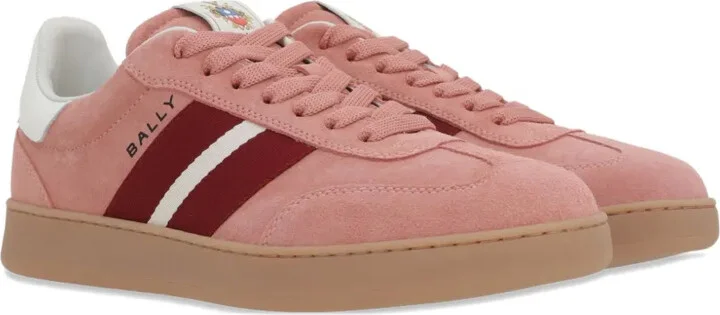 Bocage stripe suede sneakers - Image 2