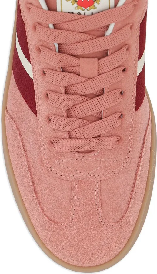 Bocage stripe suede sneakers - Image 4