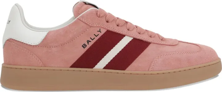 Bocage stripe suede sneakers