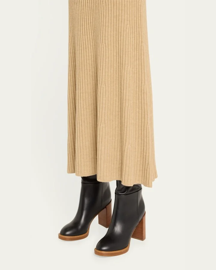 Bocca Calfskin Tall Boots - Image 7
