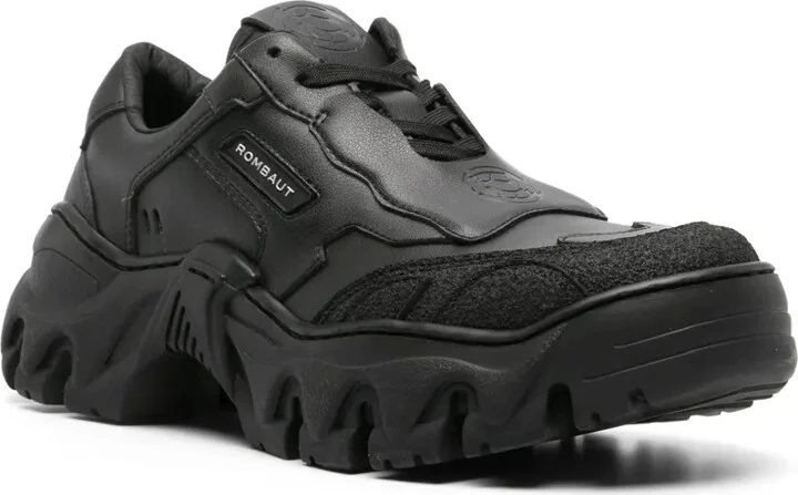 Boccaccio II panelled sneakers - Image 2