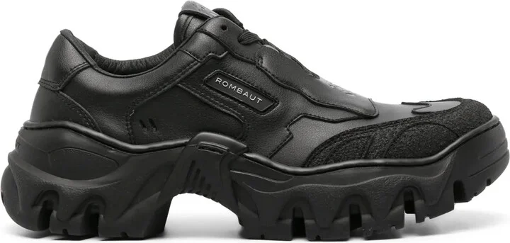 Boccaccio II panelled sneakers
