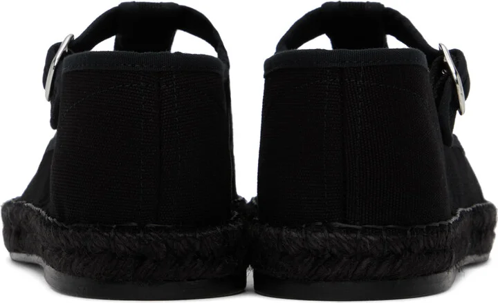 Bode Black Peggy Espadrilles - Image 2
