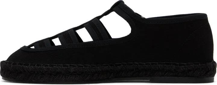 Bode Black Peggy Espadrilles - Image 3