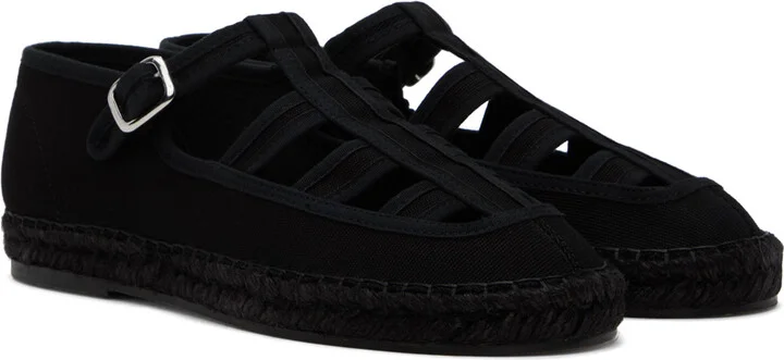 Bode Black Peggy Espadrilles - Image 4