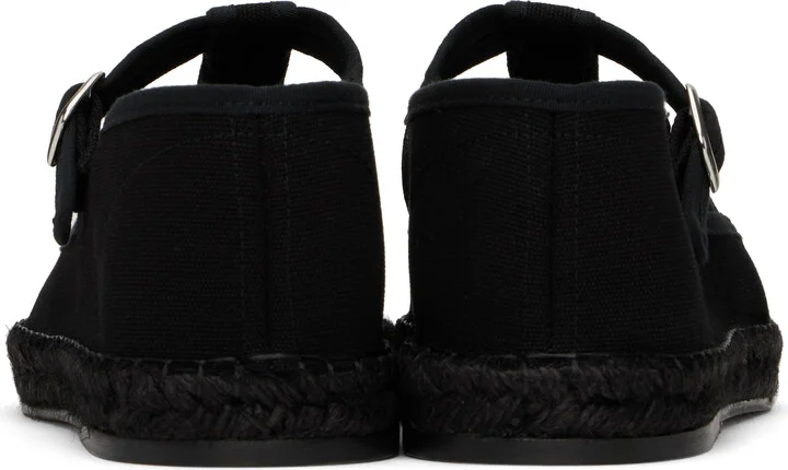 Bode Black Peggy Espadrilles - Image 2