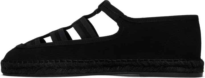Bode Black Peggy Espadrilles - Image 3