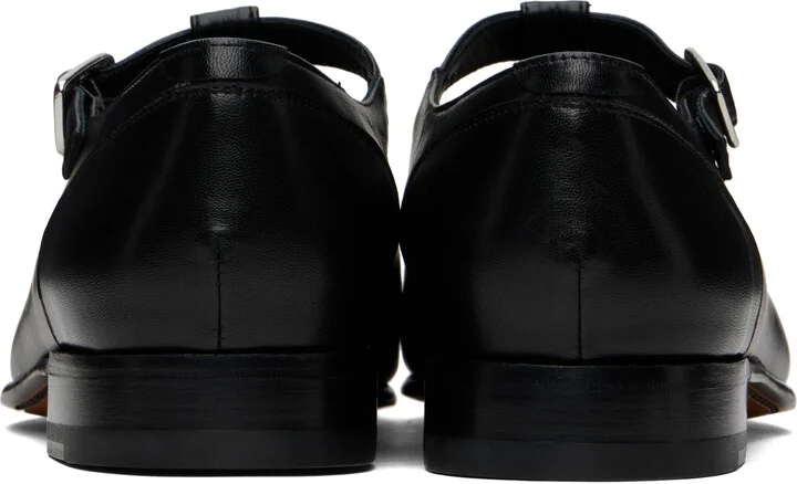 Bode Black School Monkstraps - Image 2