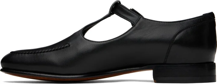 Bode Black School Monkstraps - Image 3
