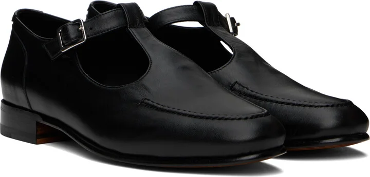 Bode Black School Monkstraps - Image 4