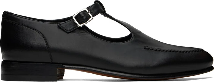 Bode Black School Monkstraps