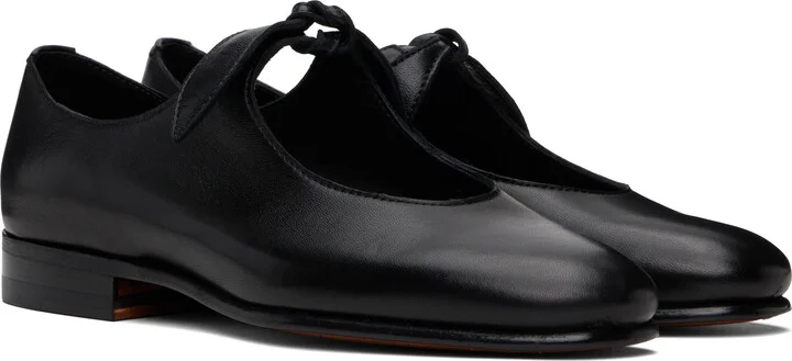 Bode Black Verbena Ballerina Flats - Image 4