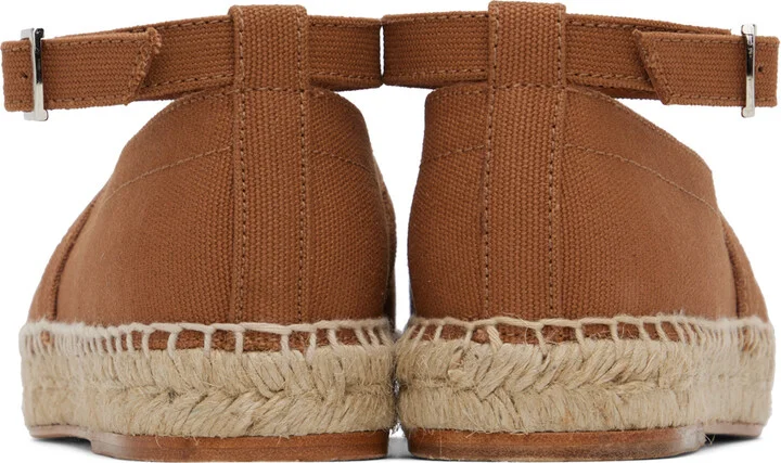 Bode Brown Ankle Strap Espadrilles - Image 2