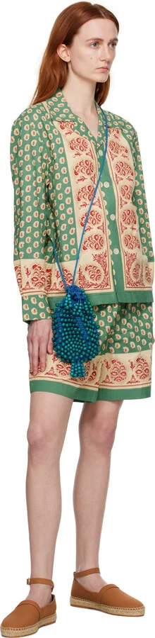 Bode Brown Ankle Strap Espadrilles - Image 5