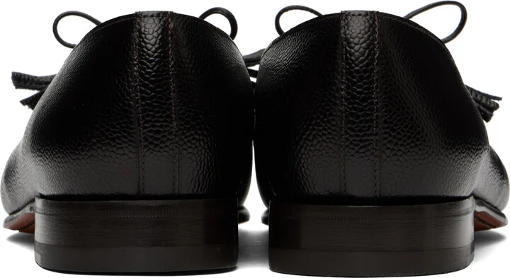 Bode Brown Tassel Derbys - Image 2