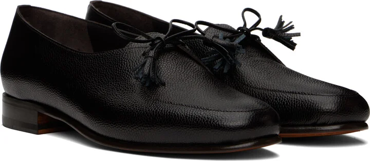 Bode Brown Tassel Derbys - Image 4