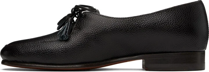 Bode Brown Tassel Derbys - Image 3