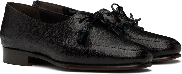 Bode Brown Tassel Derbys - Image 4