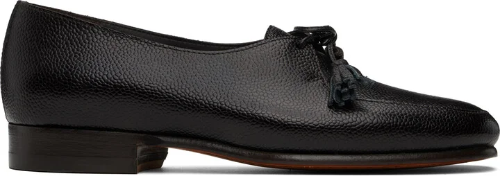 Bode Brown Tassel Derbys